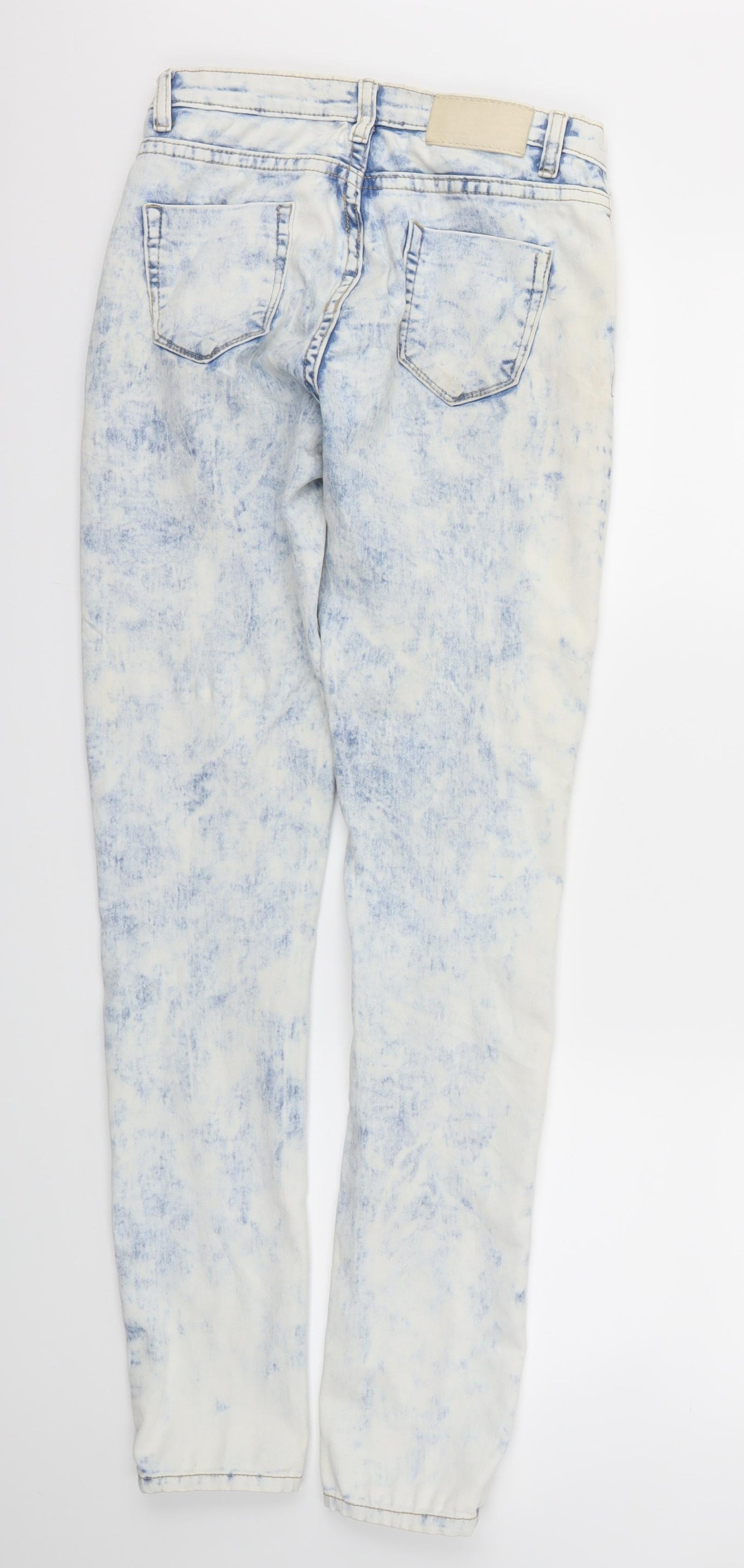 Preworn Womens Blue   Skinny Jeans Size 26 in L31 in