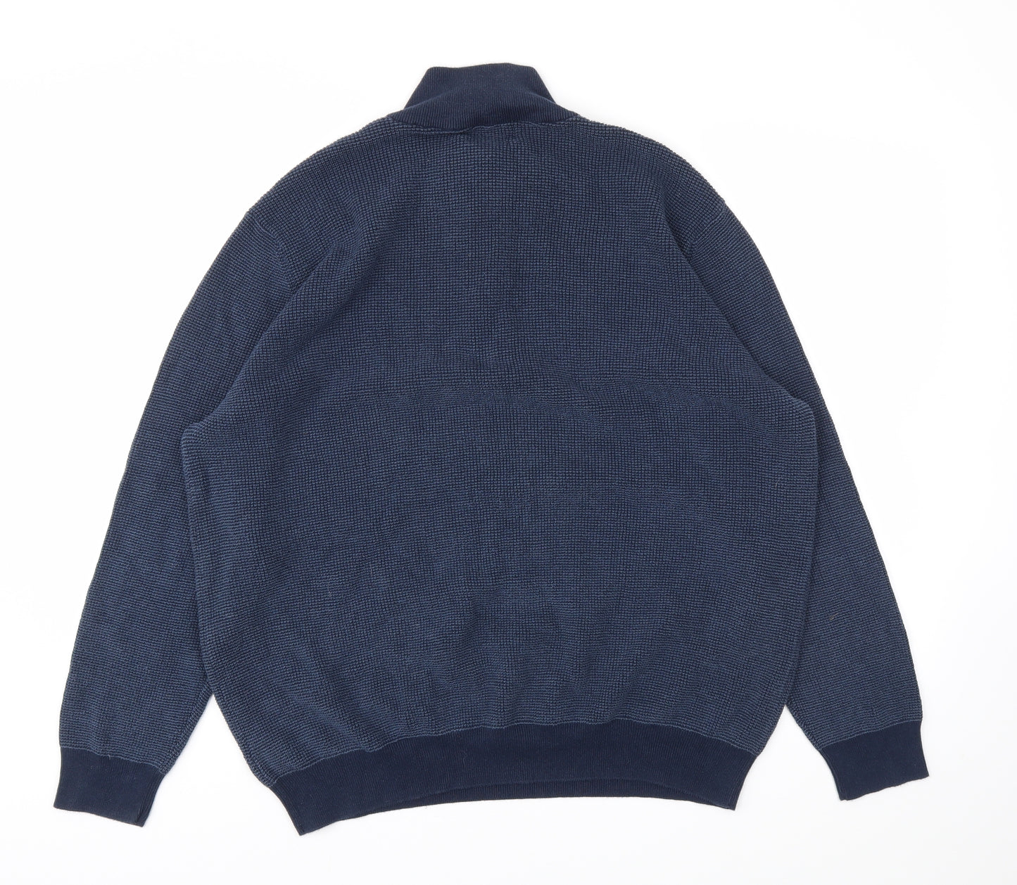 TU Mens Blue   Pullover Sweatshirt Size XL
