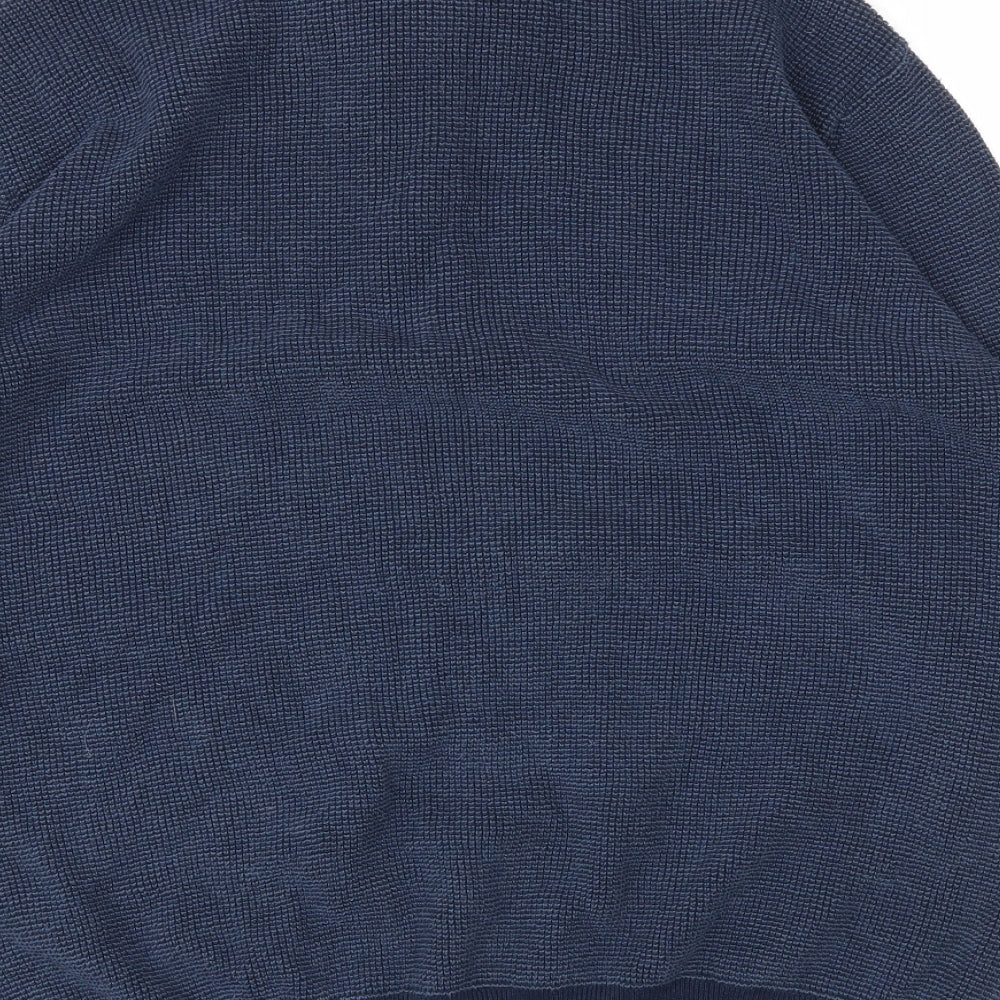 TU Mens Blue   Pullover Sweatshirt Size XL