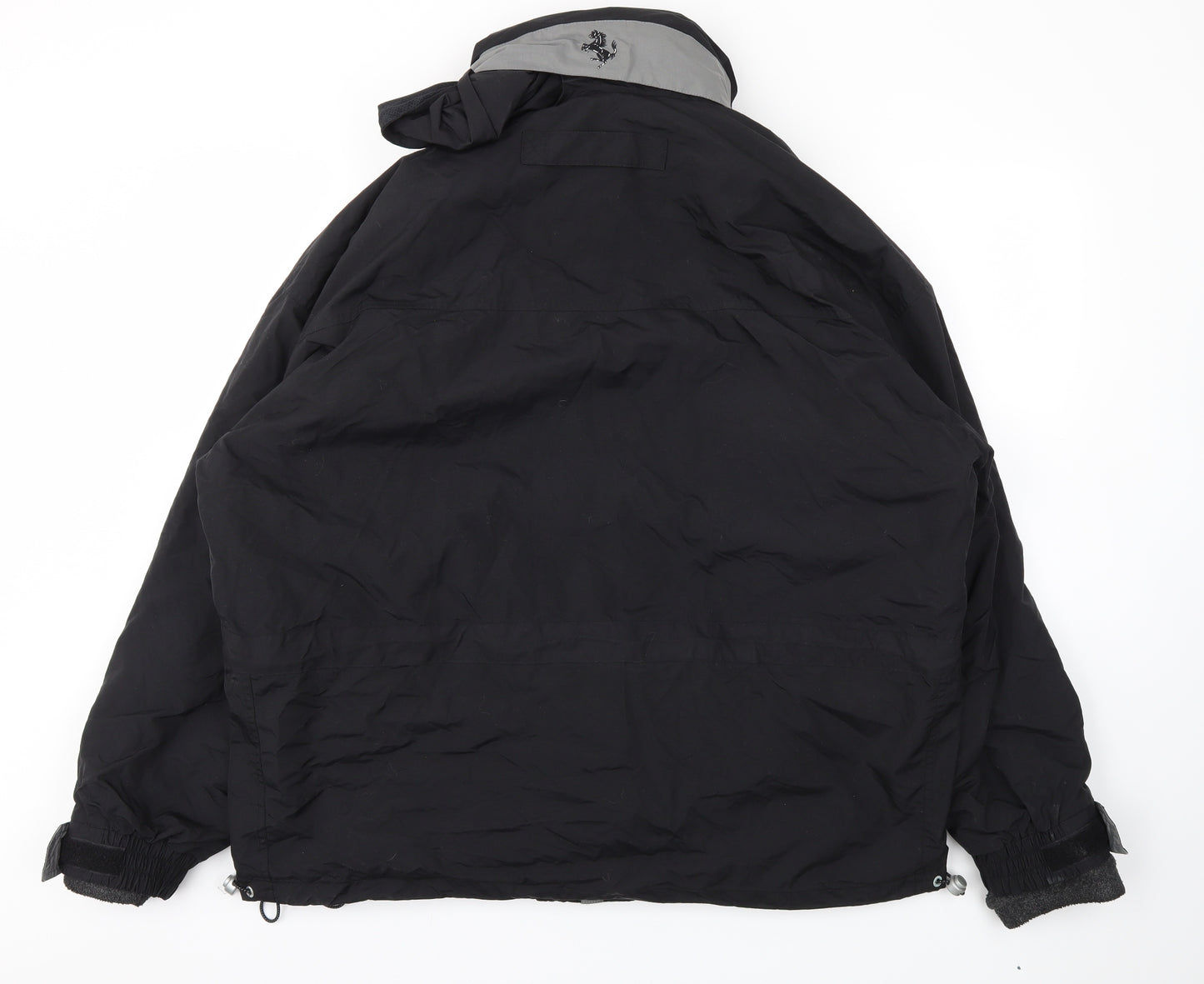 Ferrari Mens Black   Jacket Coat Size M