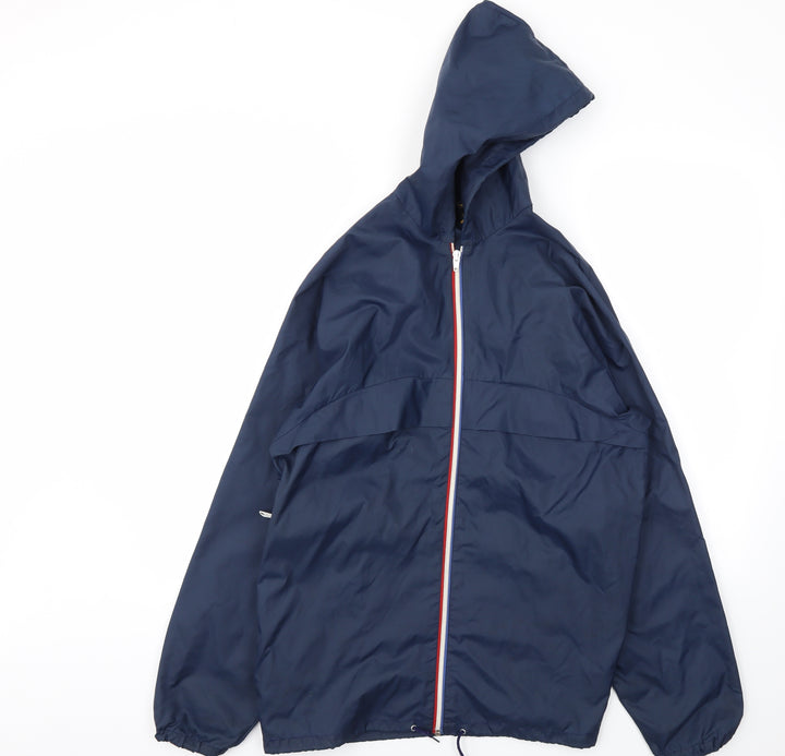 Preworn Womens Blue   Jacket Coat Size S