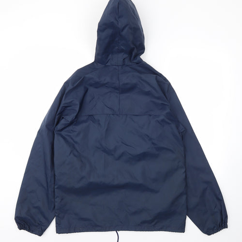 Preworn Womens Blue   Jacket Coat Size S