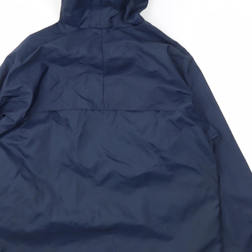 Preworn Womens Blue   Jacket Coat Size S
