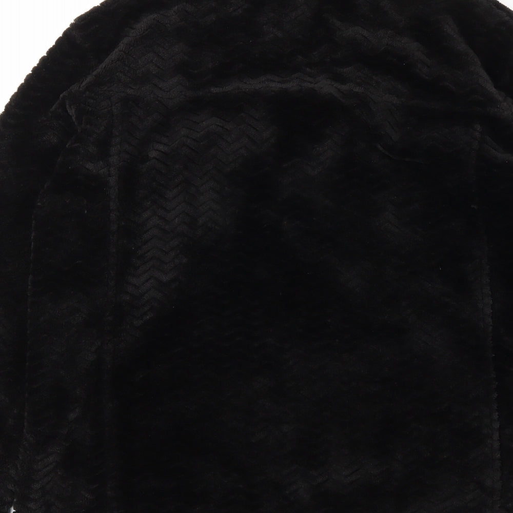 TU Womens Black   Full Zip Sweatshirt Size 14