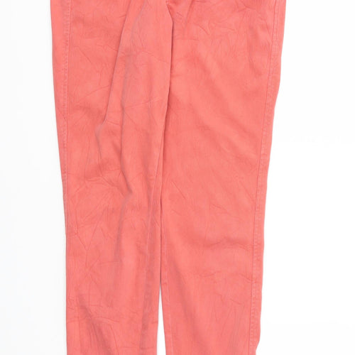 Preworn Womens Pink   Trousers  Size M L30 in