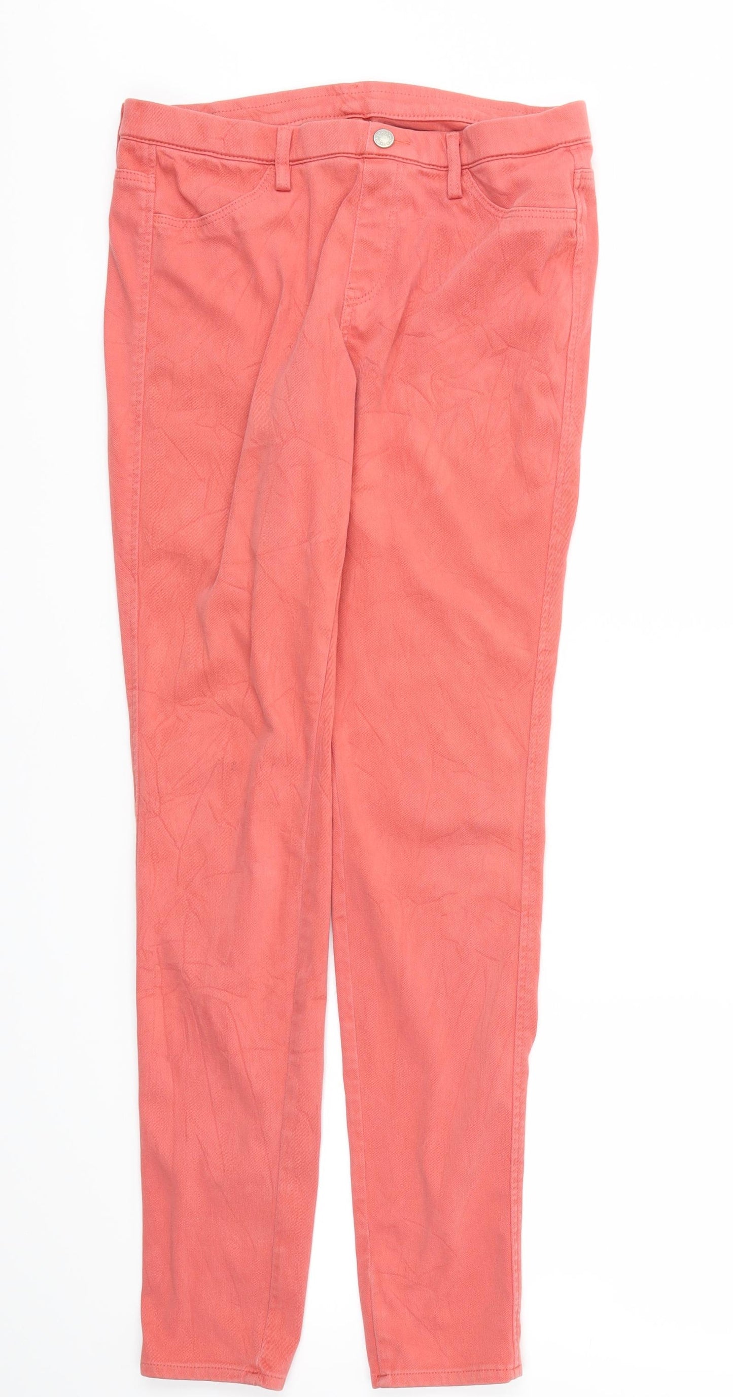 Preworn Womens Pink   Trousers  Size M L30 in