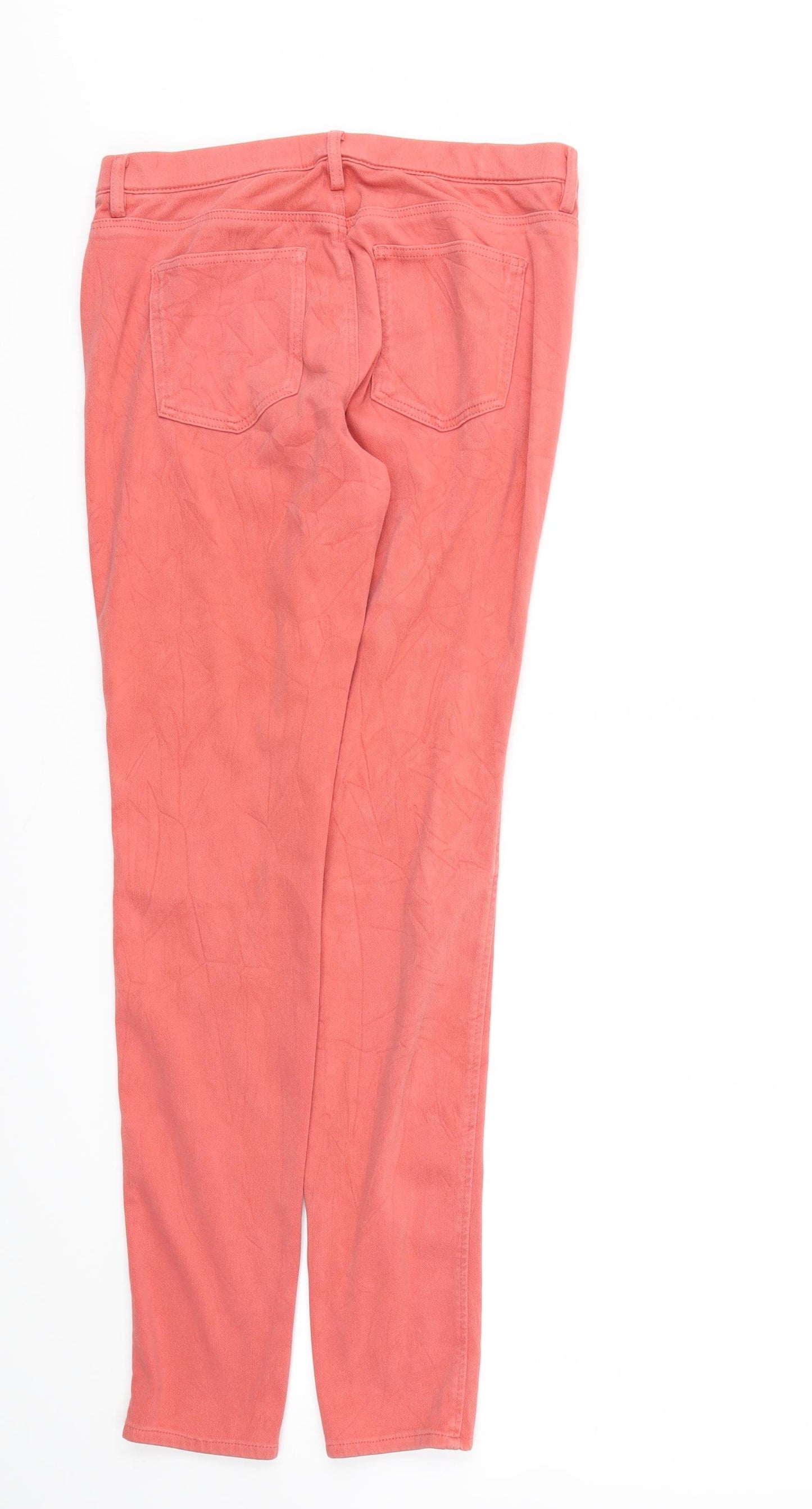 Preworn Womens Pink   Trousers  Size M L30 in