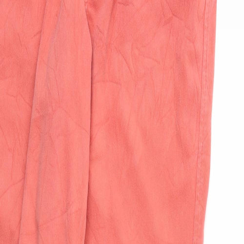 Preworn Womens Pink   Trousers  Size M L30 in