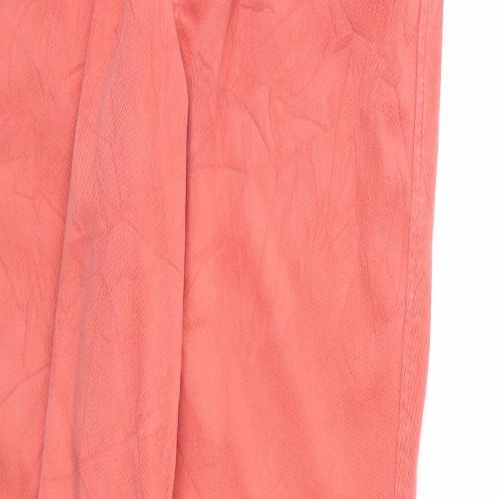 Preworn Womens Pink   Trousers  Size M L30 in