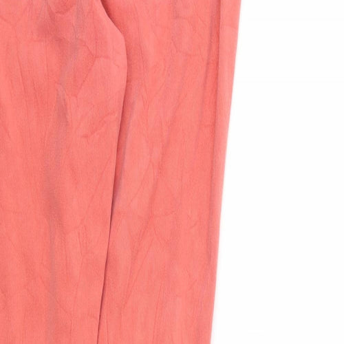 Preworn Womens Pink   Trousers  Size M L30 in