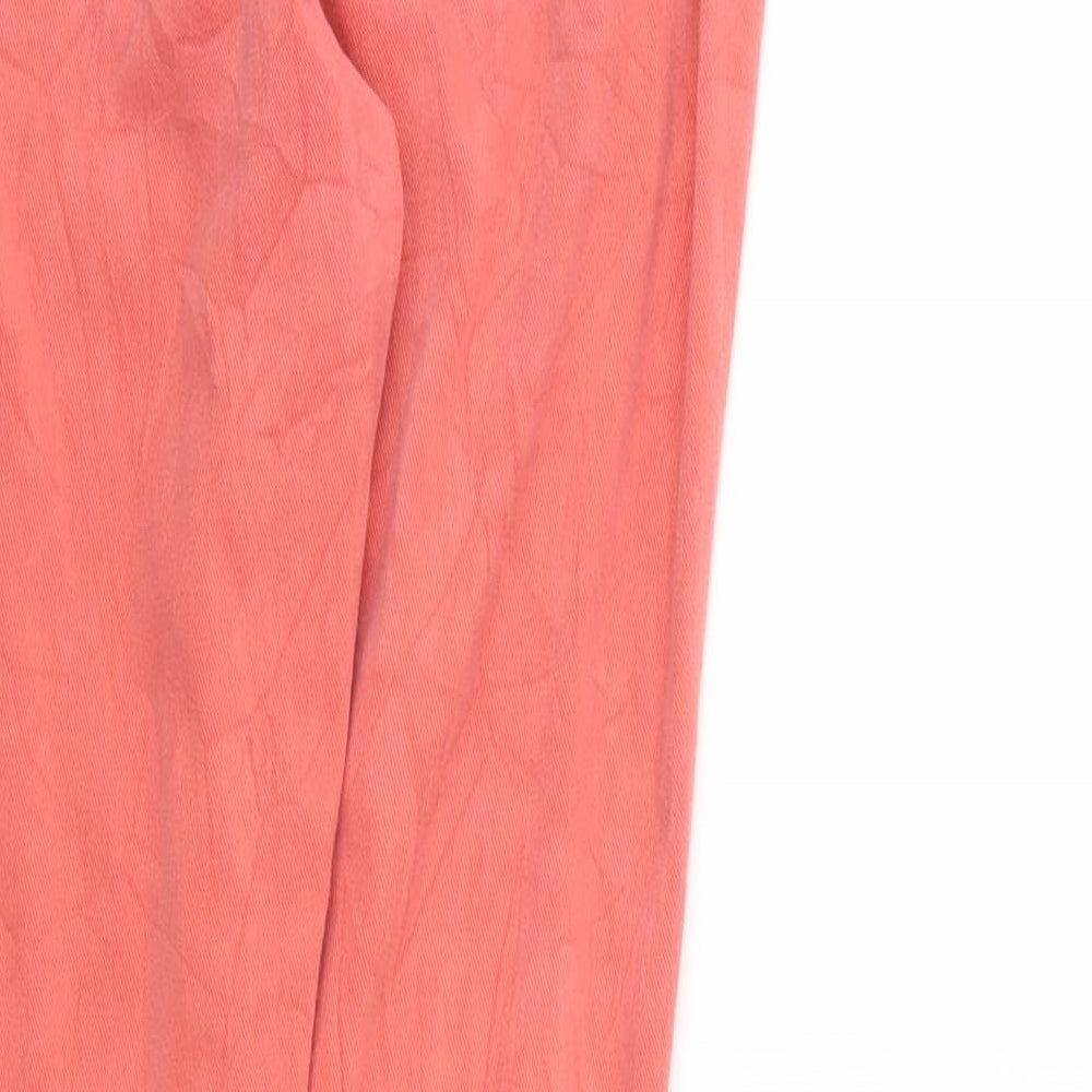 Preworn Womens Pink   Trousers  Size M L30 in