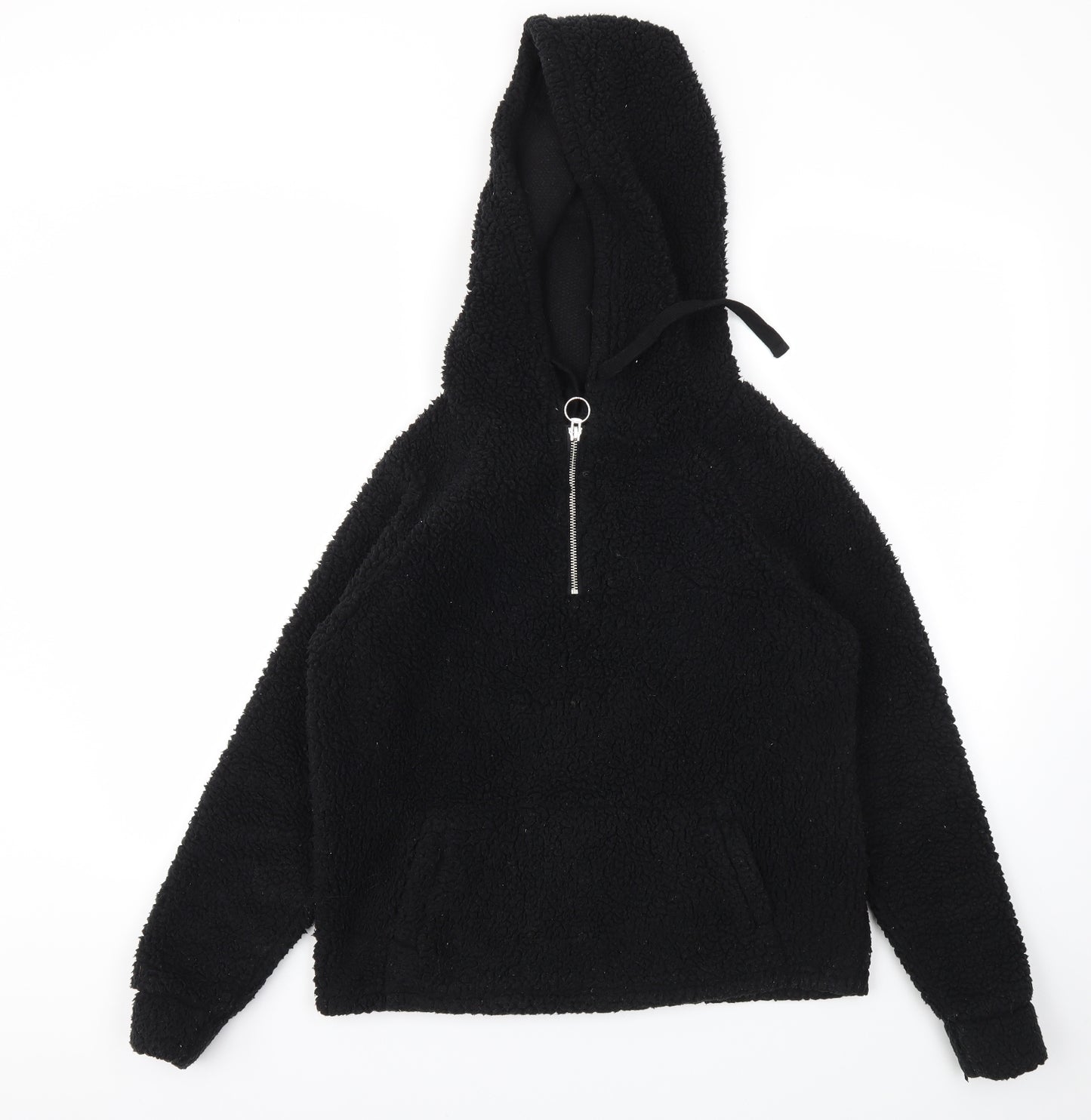 Primark Womens Black   Pullover Hoodie Size S