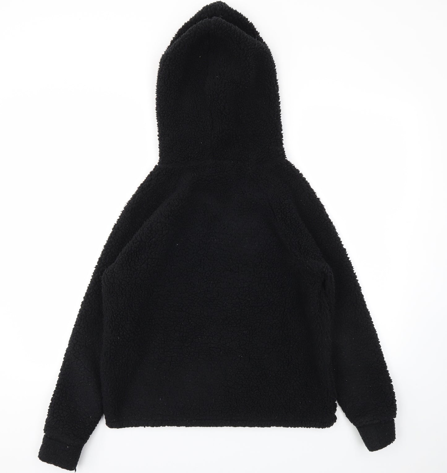 Primark Womens Black   Pullover Hoodie Size S