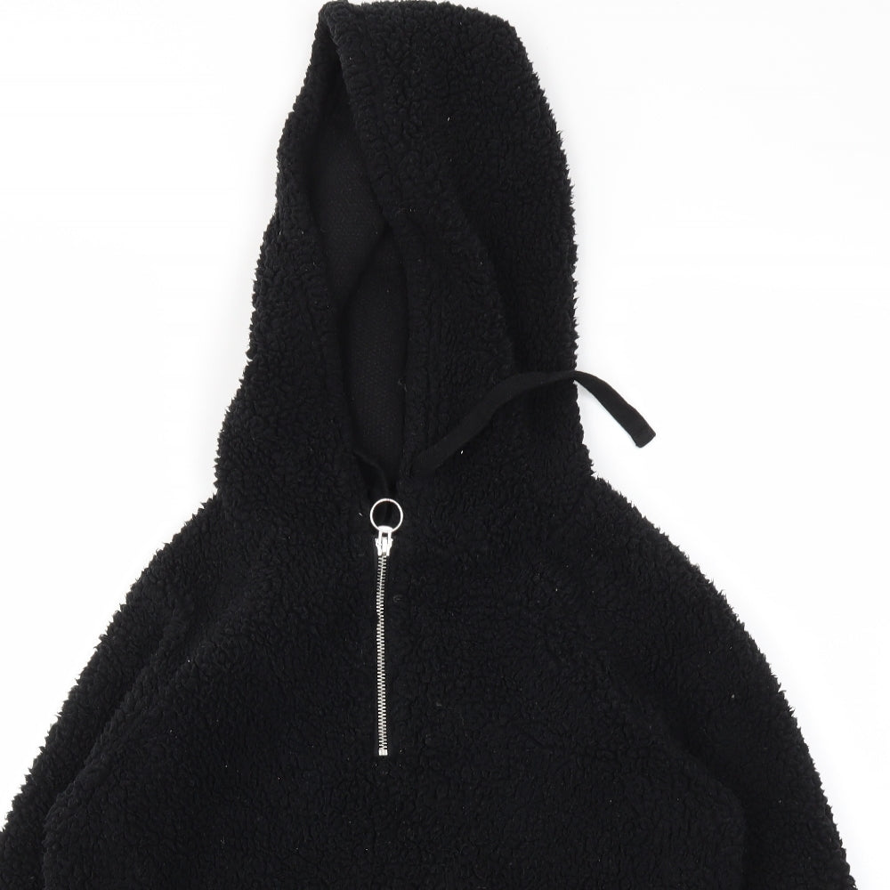 Primark Womens Black   Pullover Hoodie Size S