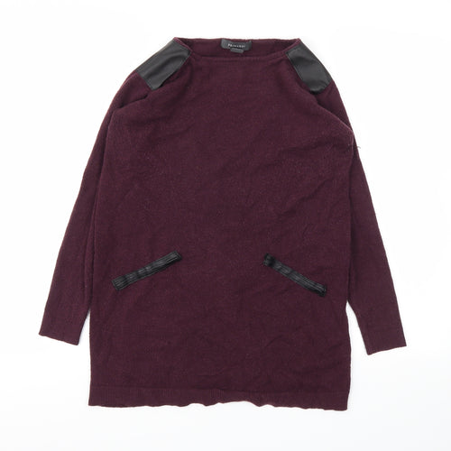 Primark Womens Purple   Pullover Jumper Size 10