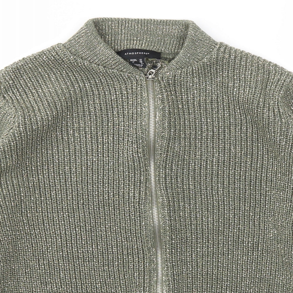 Primark Womens Green   Jacket  Size 12