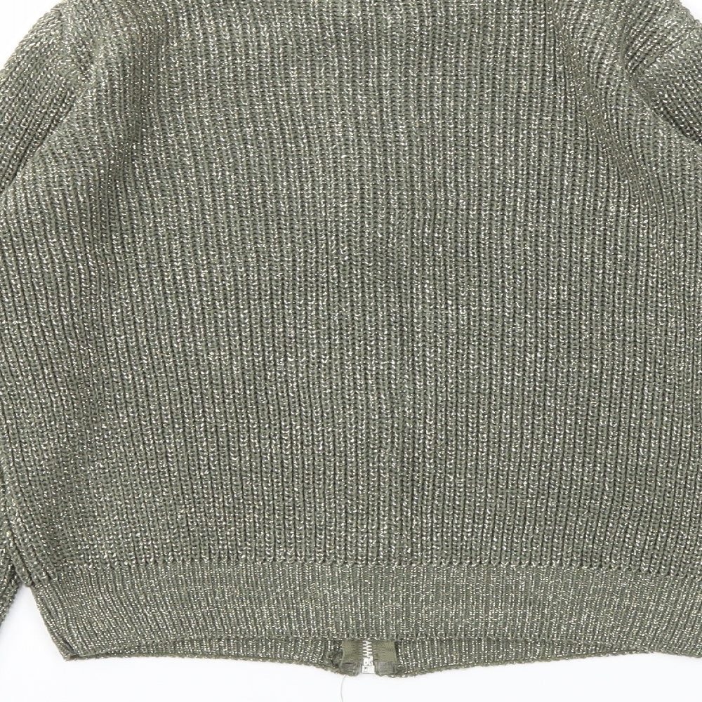 Primark Womens Green   Jacket  Size 12