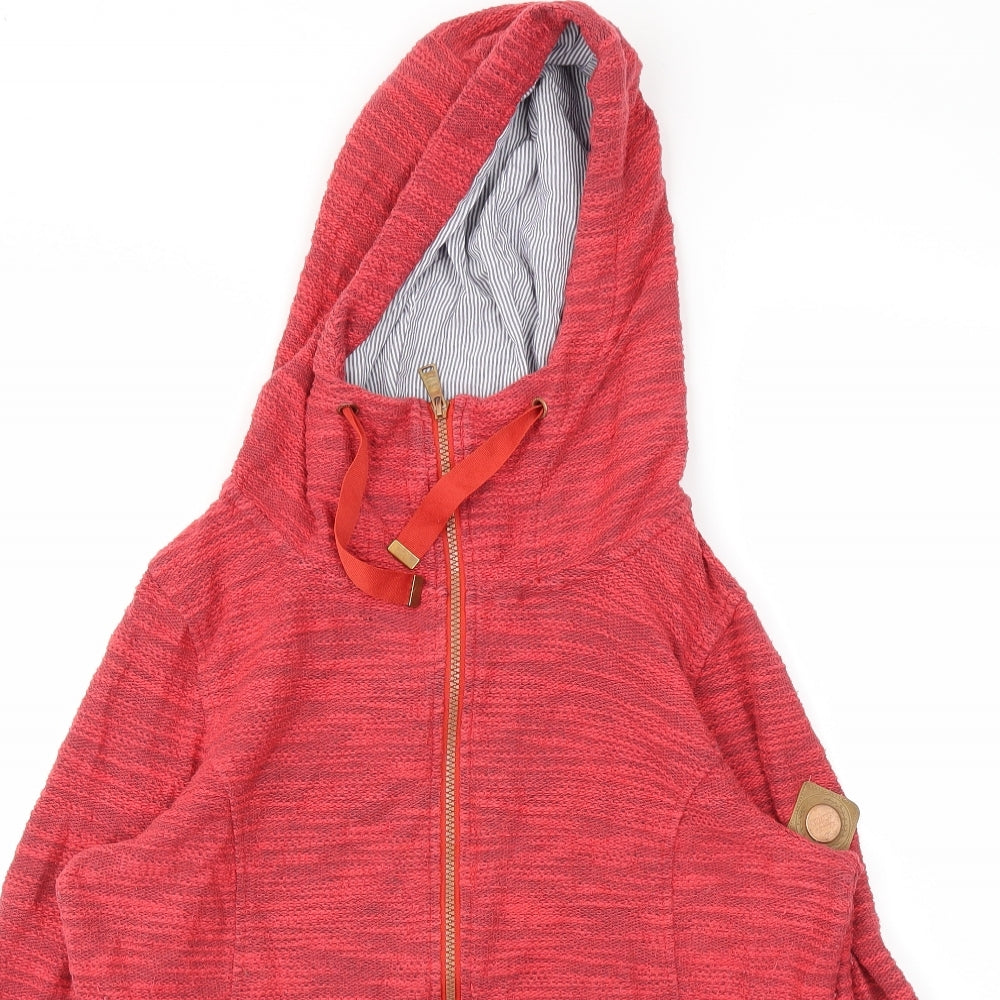 Regatta Womens Red   Full Zip Jumper Size 16