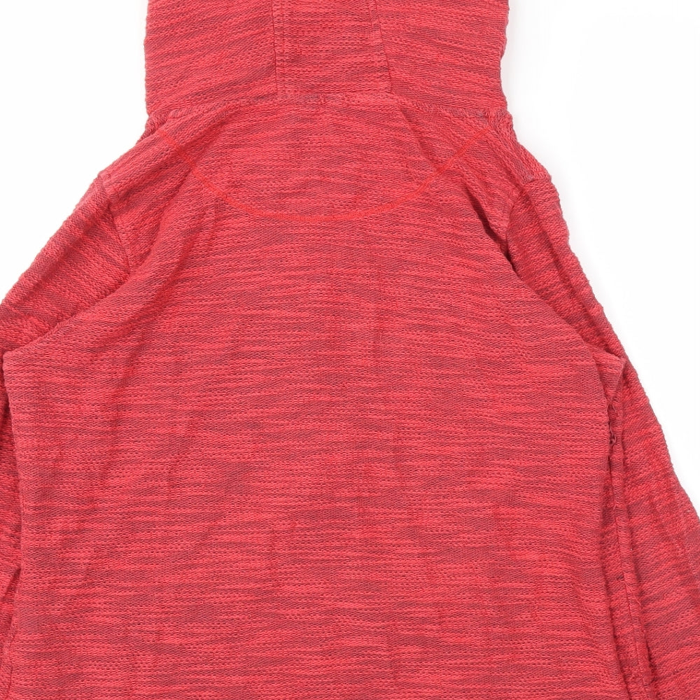 Regatta Womens Red   Full Zip Jumper Size 16