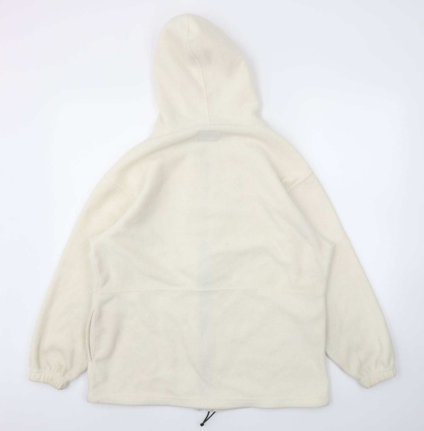 BHS Womens Ivory   Full Zip Jumper Size 8