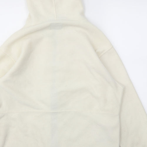 BHS Womens Ivory   Full Zip Jumper Size 8