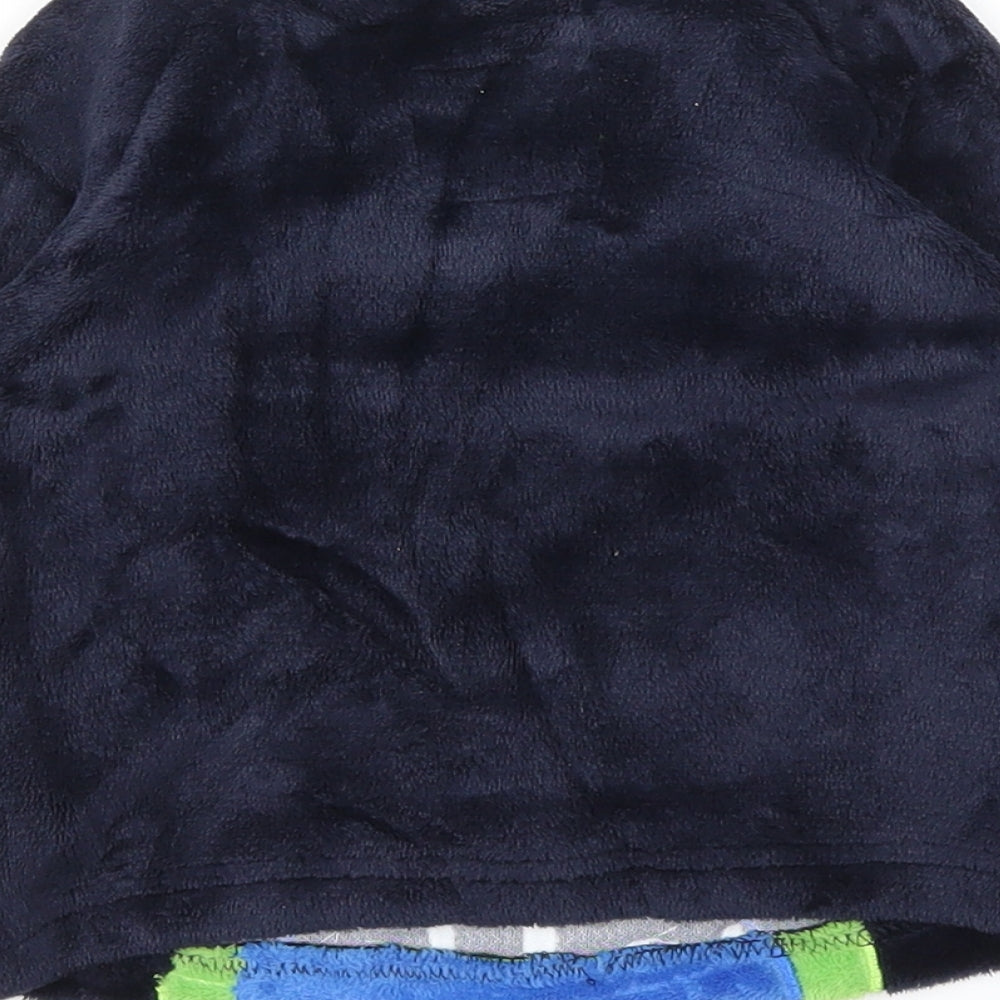 TU Boys Blue Animal Print   Pyjama Top Size 2 Years