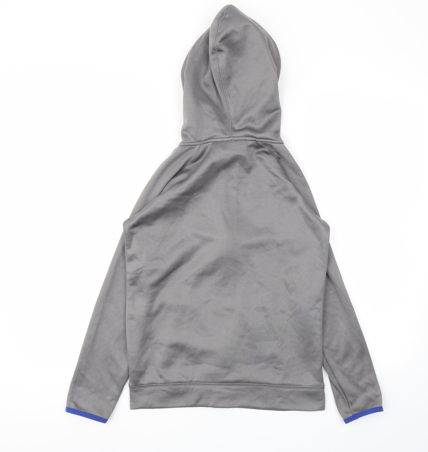Crane Boys Grey   Full Zip Sweatshirt Size M