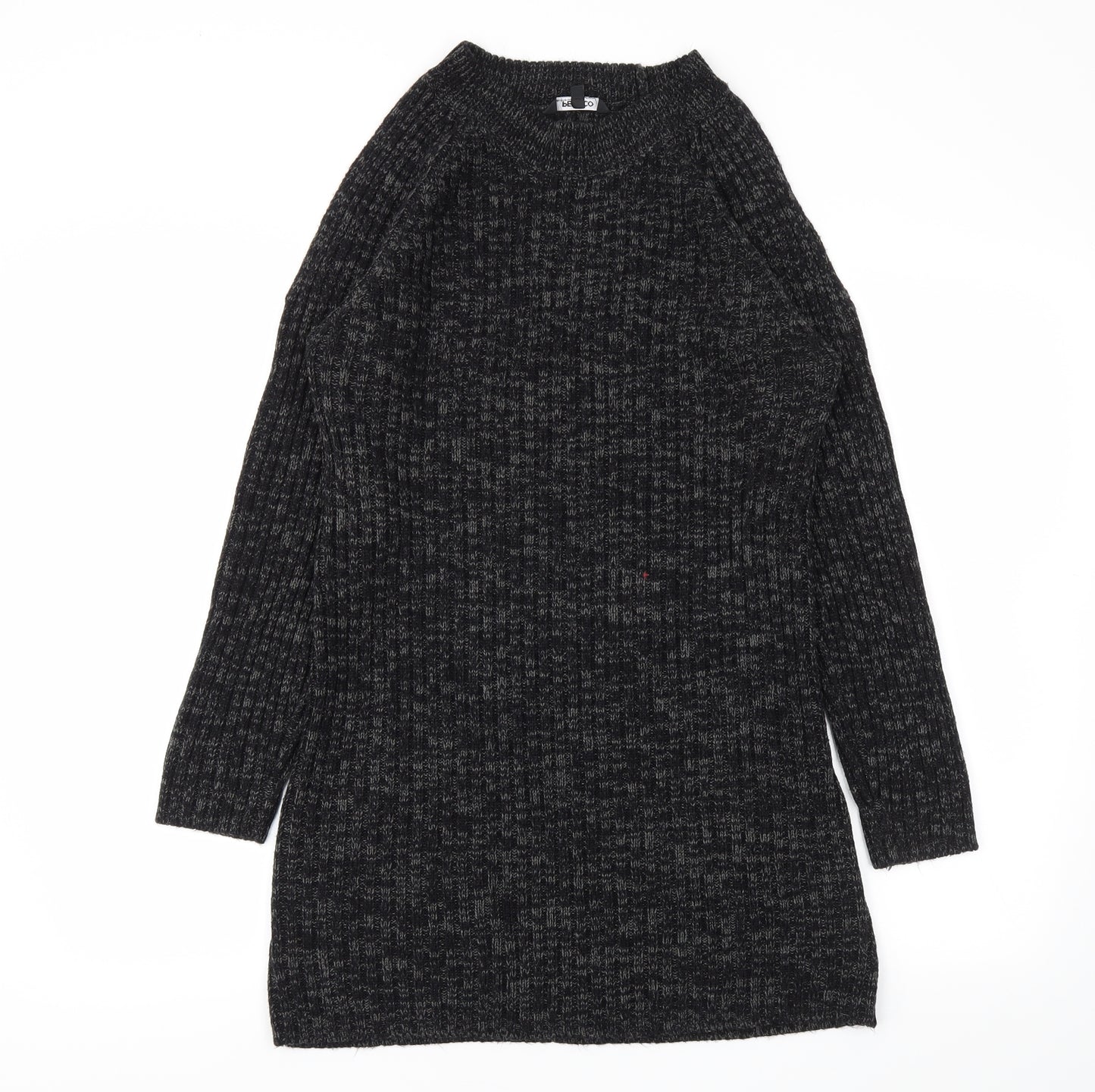 PEP &CO  Womens Black   Jumper Dress  Size 14
