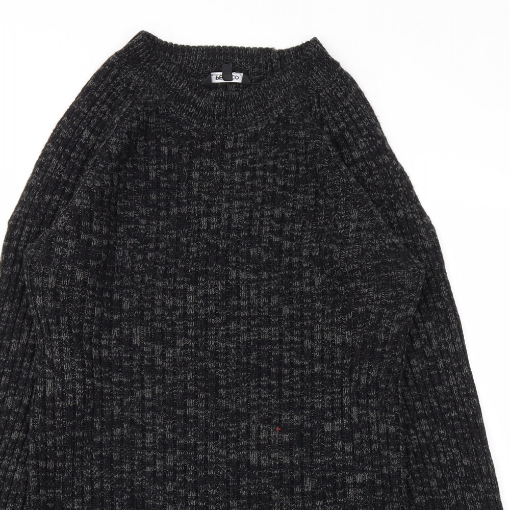 PEP &CO  Womens Black   Jumper Dress  Size 14