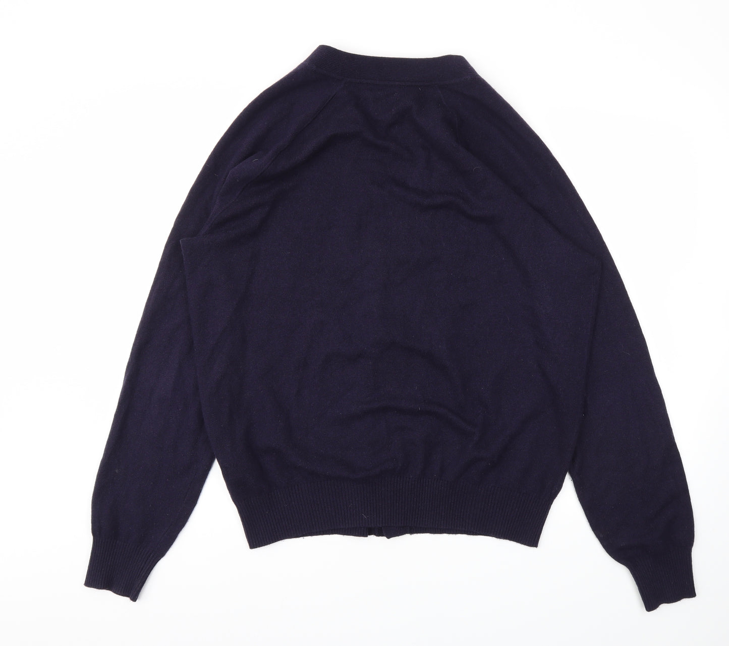 Gap Mens Blue   Cardigan Jumper Size XL