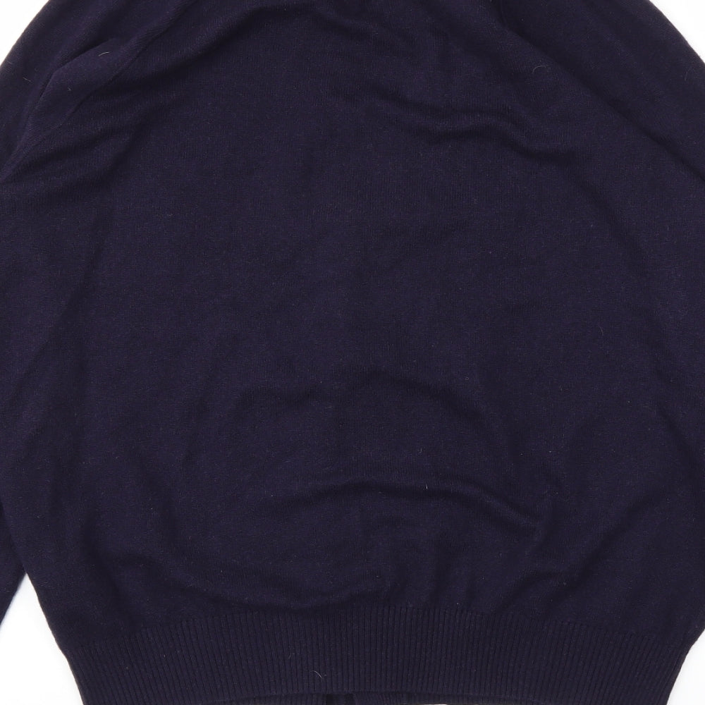 Gap Mens Blue   Cardigan Jumper Size XL