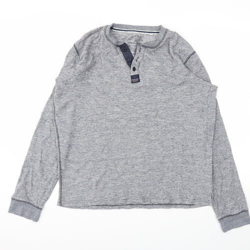 Preworn Mens Blue   Pullover Jumper Size L