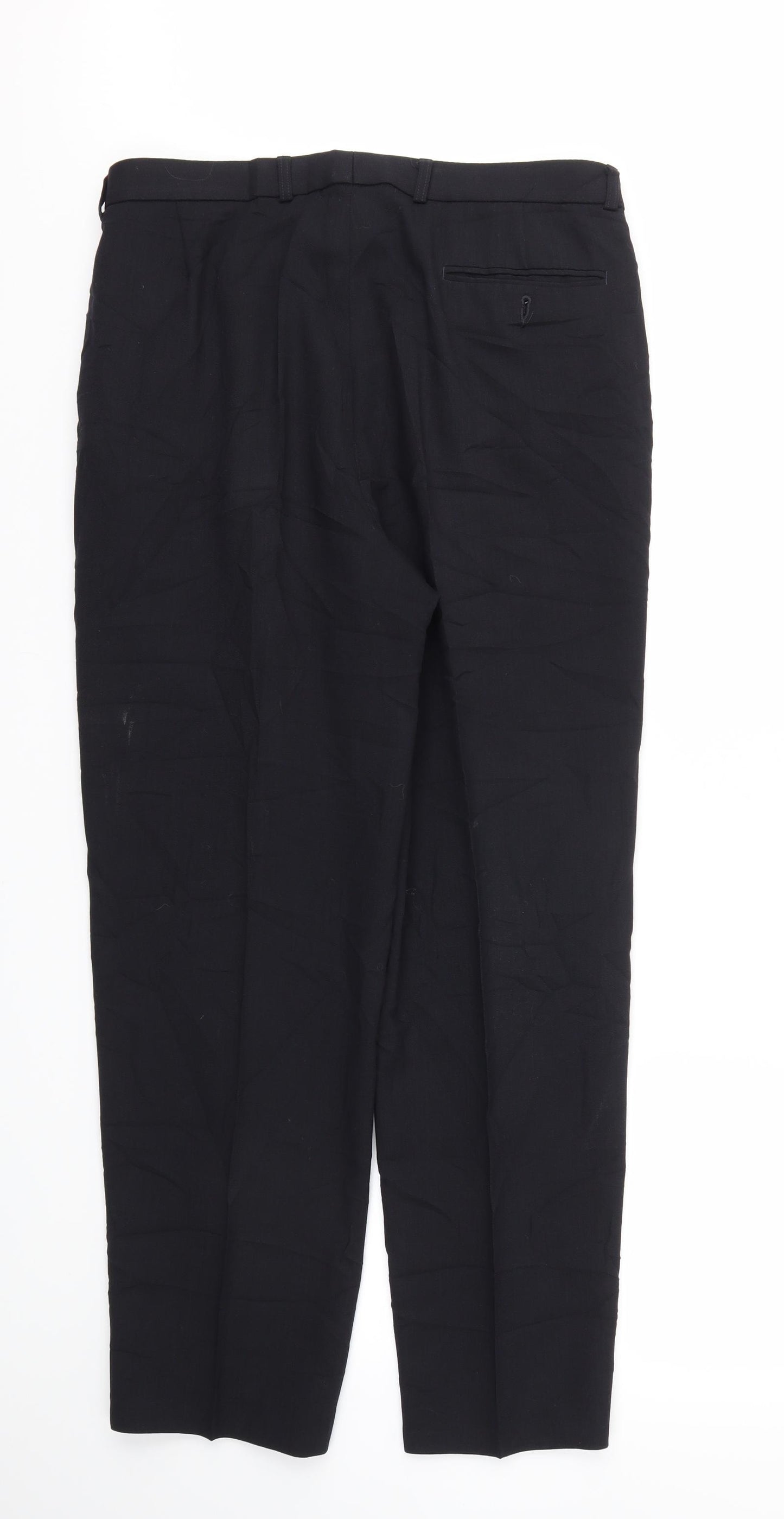 M&S Mens Blue   Trousers  Size 34 L31 in