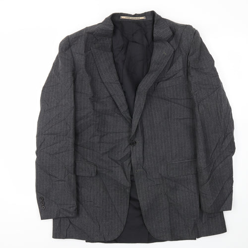 Luhta Mens Grey   Jacket Blazer Size 42
