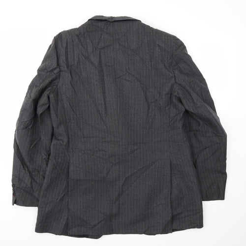 Luhta Mens Grey   Jacket Blazer Size 42