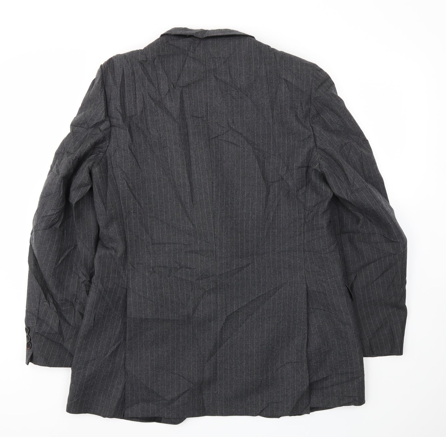 Luhta Mens Grey   Jacket Blazer Size 42