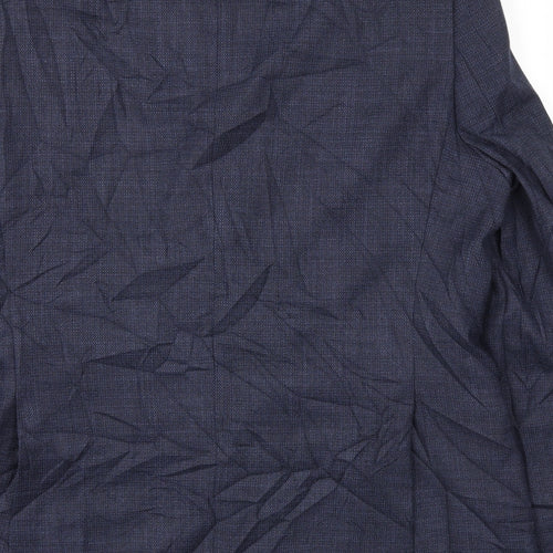 M&S Mens Blue   Jacket Blazer Size 42