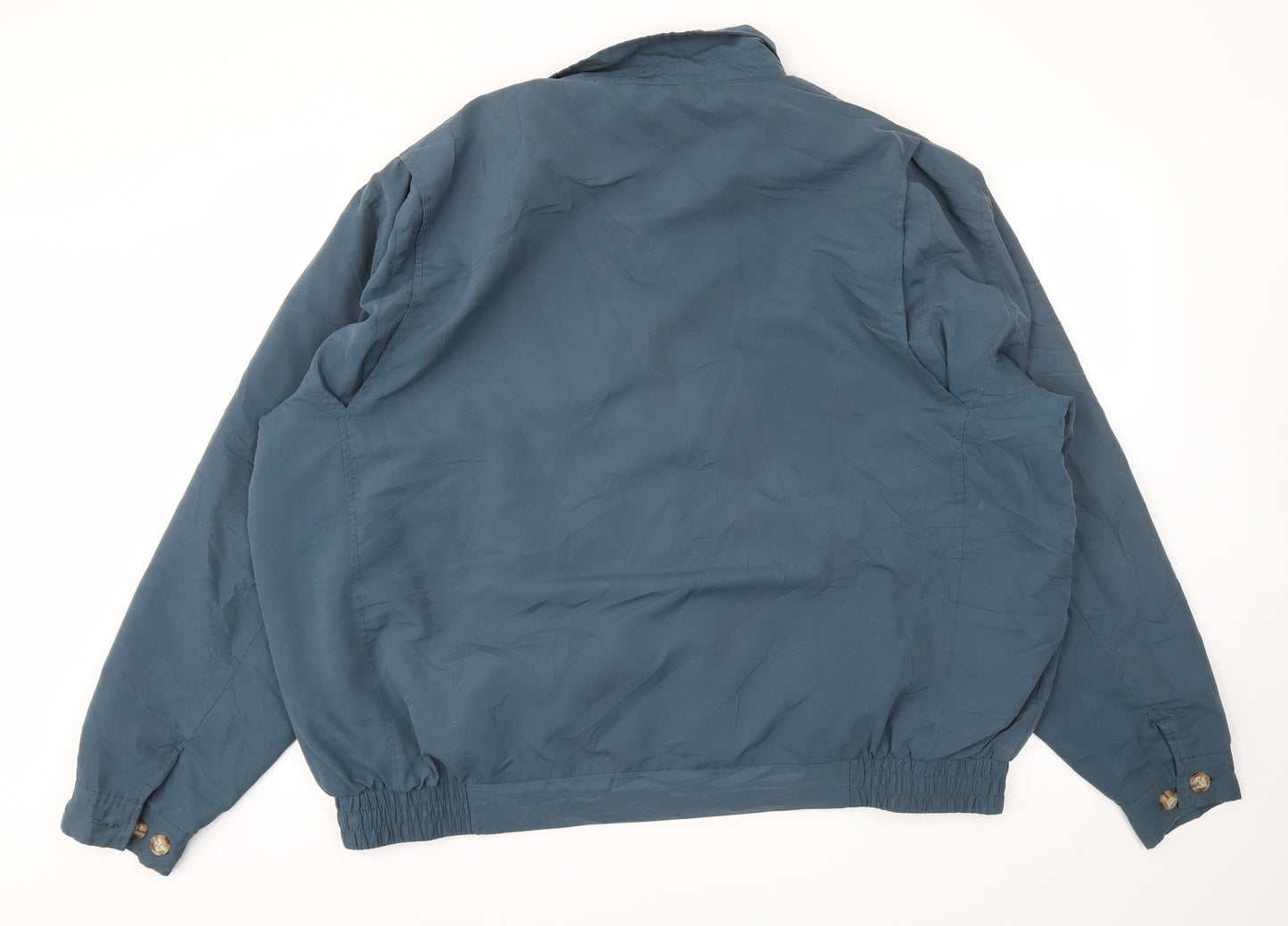 Premier man Mens Blue   Jacket Coat Size L