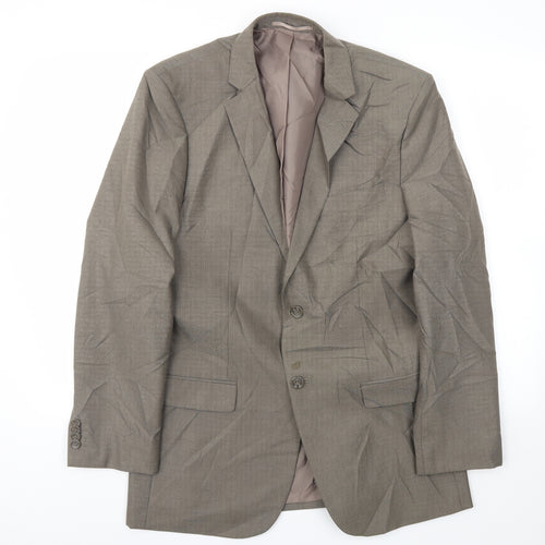 F&F Mens Brown   Jacket Blazer Size 38