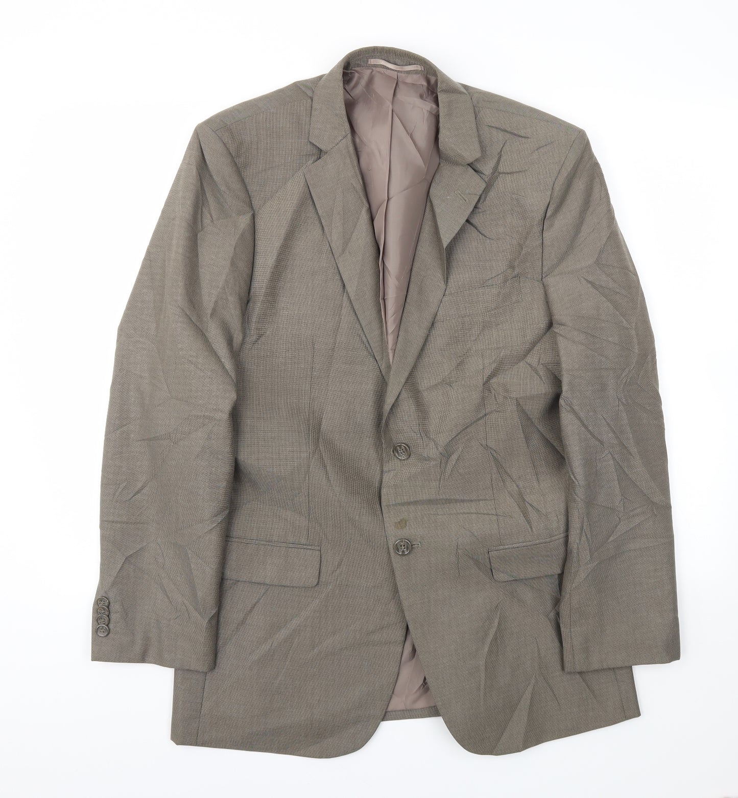 F&F Mens Brown   Jacket Blazer Size 38