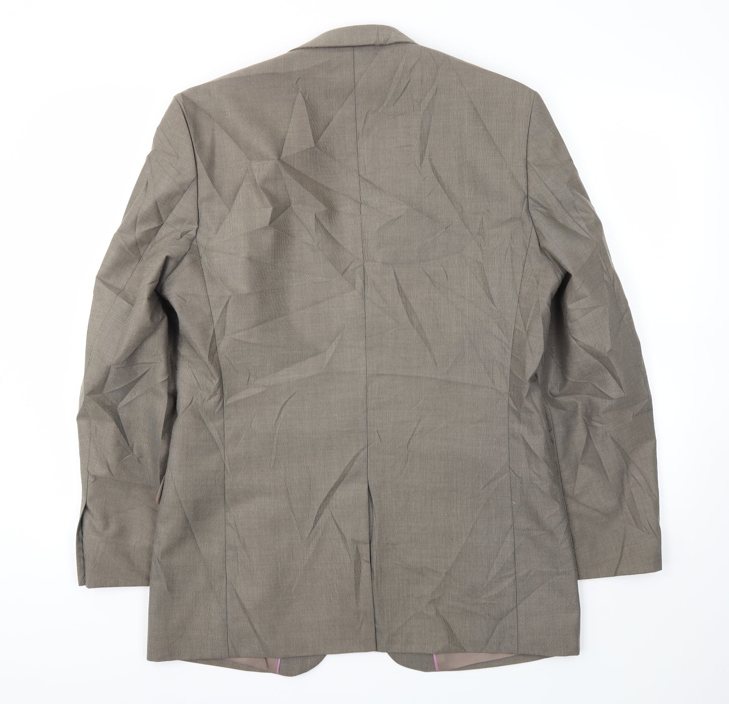 F&F Mens Brown   Jacket Blazer Size 38