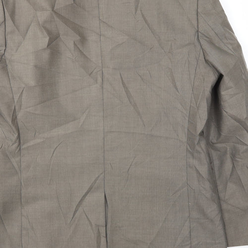 F&F Mens Brown   Jacket Blazer Size 38