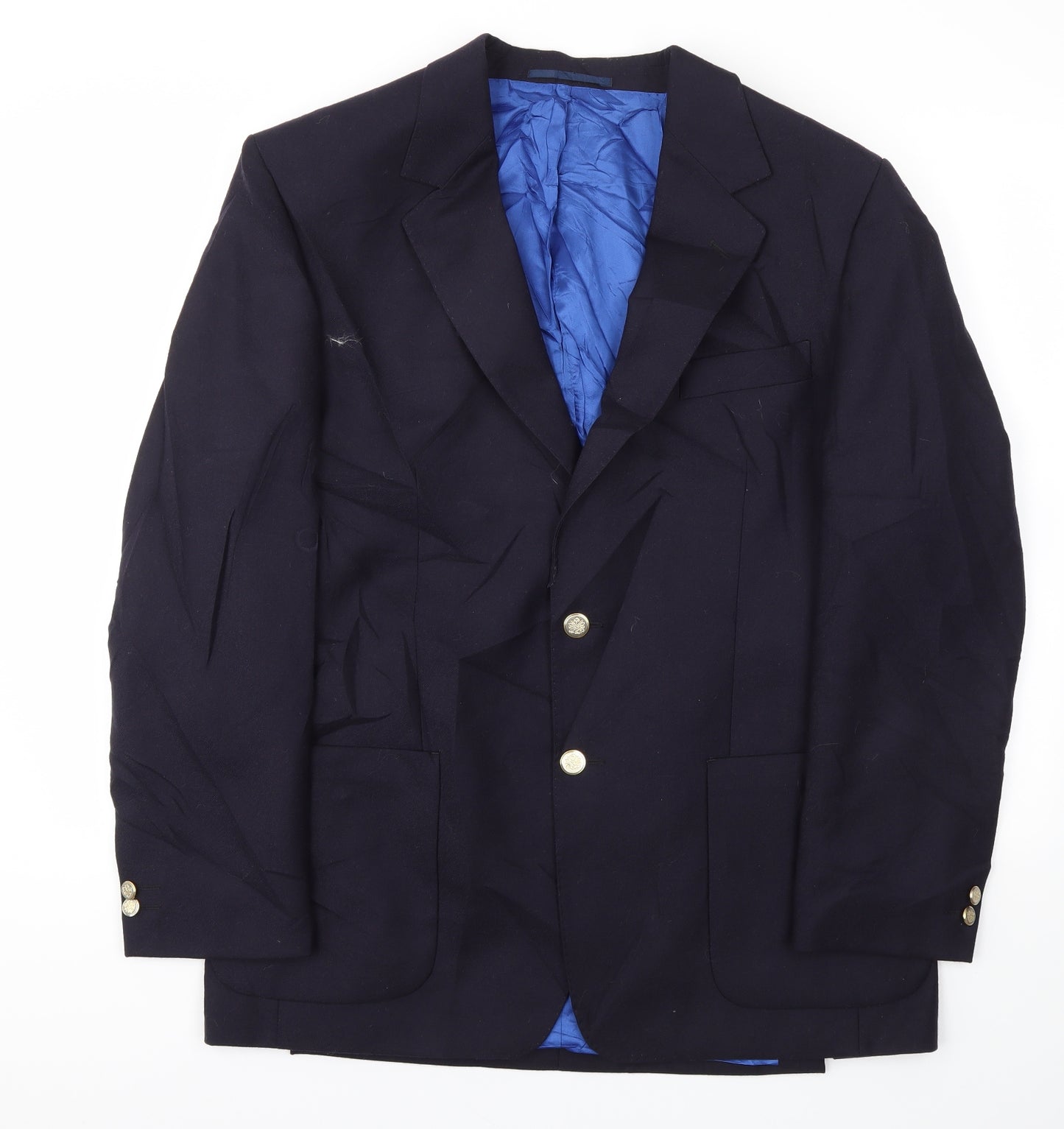 Brook Taverner Mens Blue   Jacket Blazer Size 40