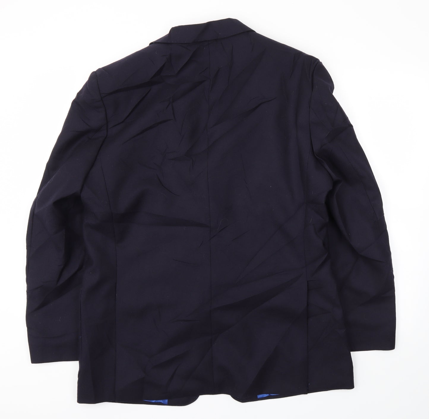 Brook Taverner Mens Blue   Jacket Blazer Size 40