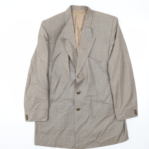 COATWALA Mens Brown   Jacket Blazer Size 40