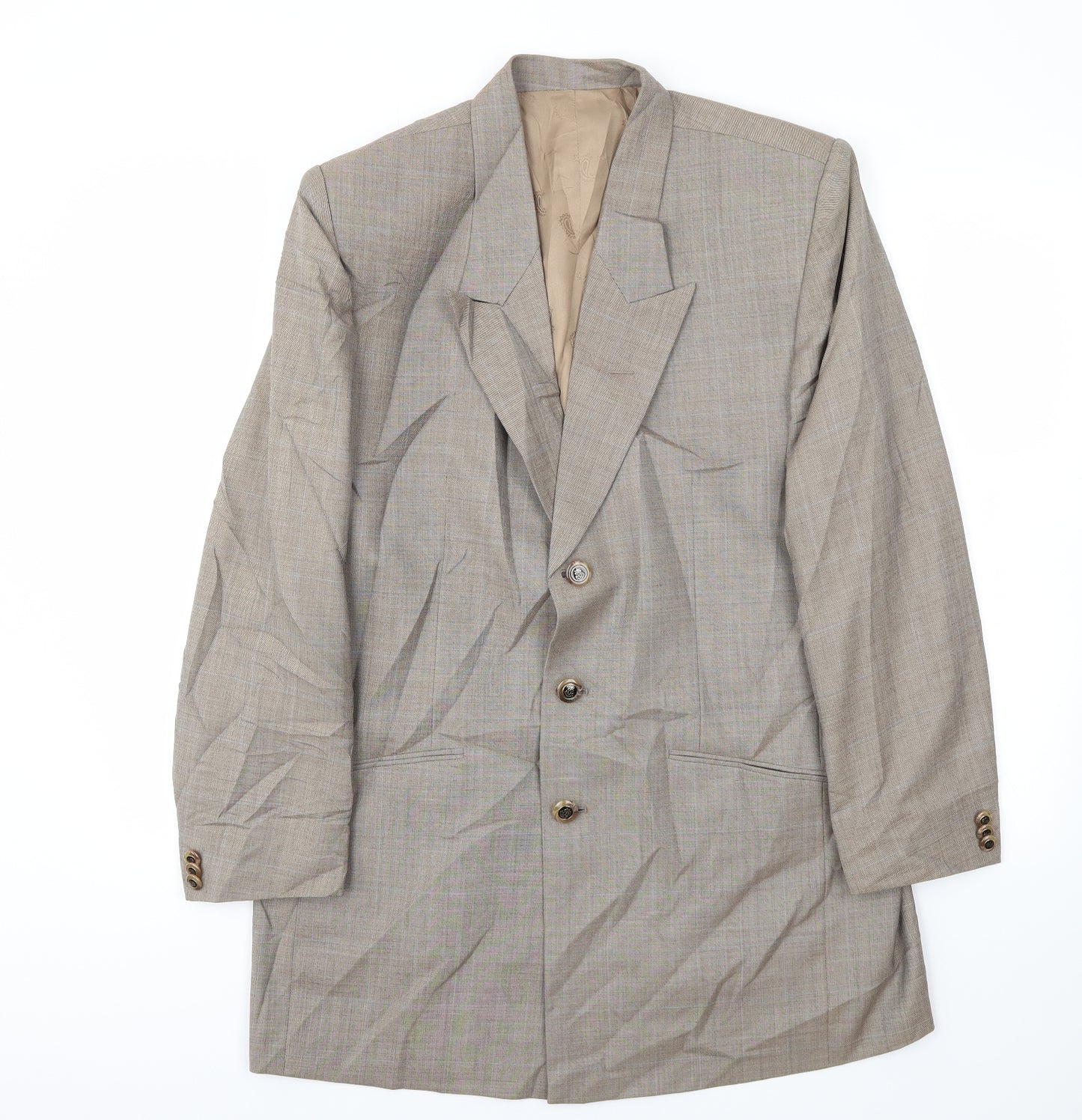 COATWALA Mens Brown   Jacket Blazer Size 40