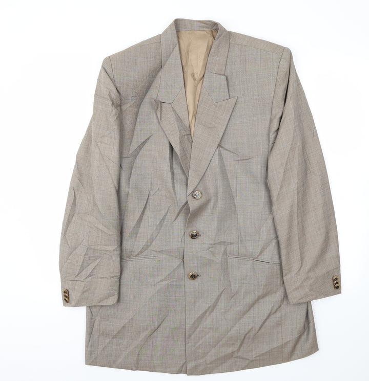 COATWALA Mens Brown   Jacket Blazer Size 40