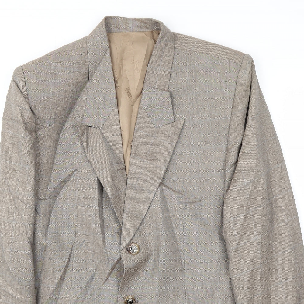 COATWALA Mens Brown   Jacket Blazer Size 40