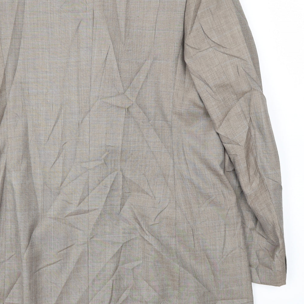 COATWALA Mens Brown   Jacket Blazer Size 40