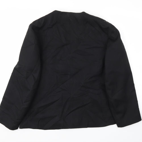 Preworn Womens Blue   Jacket Blazer Size 46